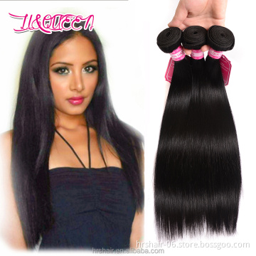 Weekly Deal Wholesale Hair Extensions Virgin Human Hair for Black Brazilian Weave Bundles,100 Natural Mink Women 10A Ring-x Hair